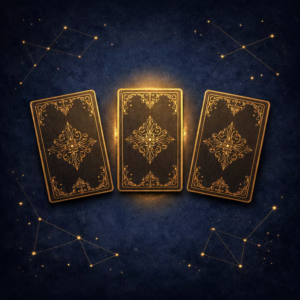 Tirage à trois cartes